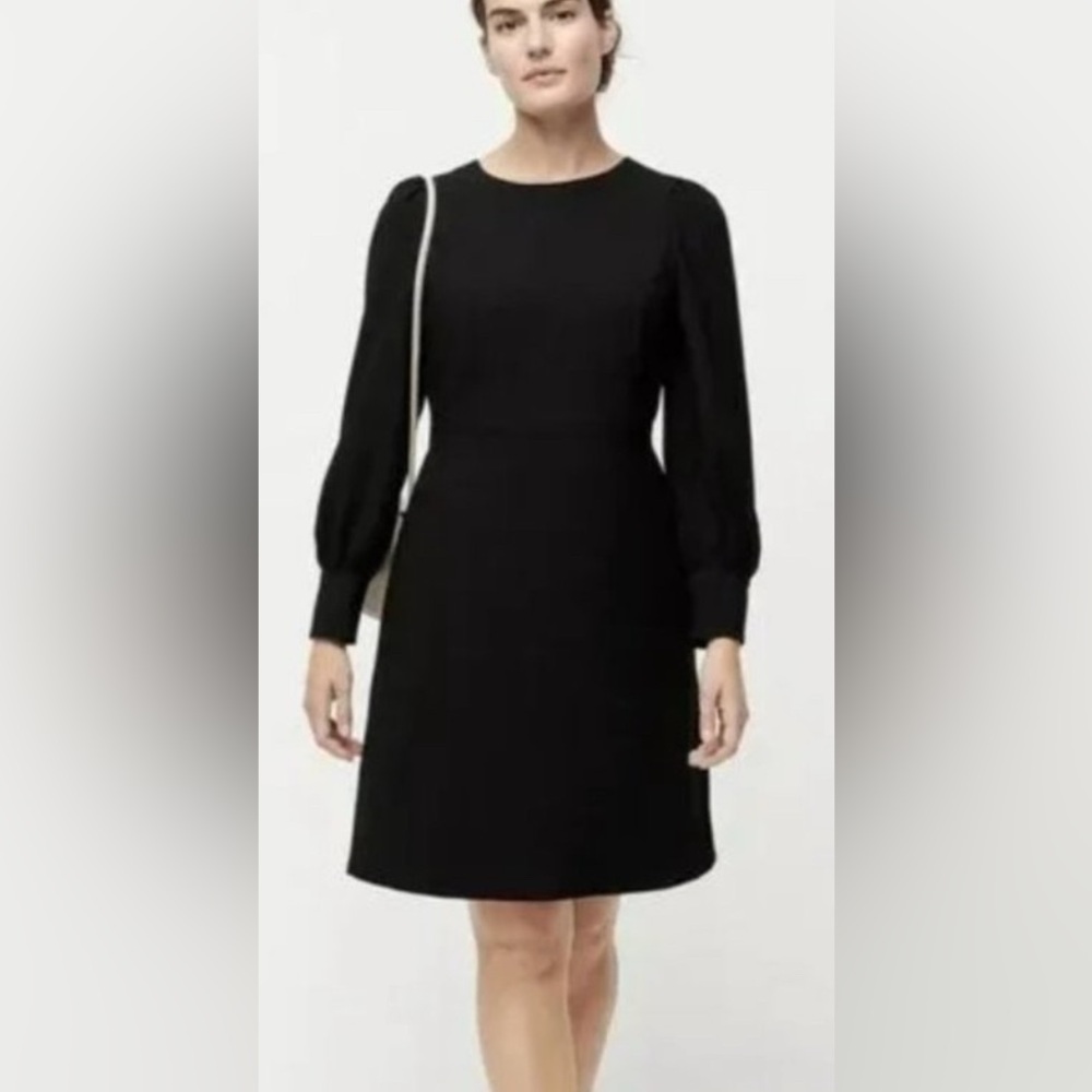 J.Crew Black Dress
